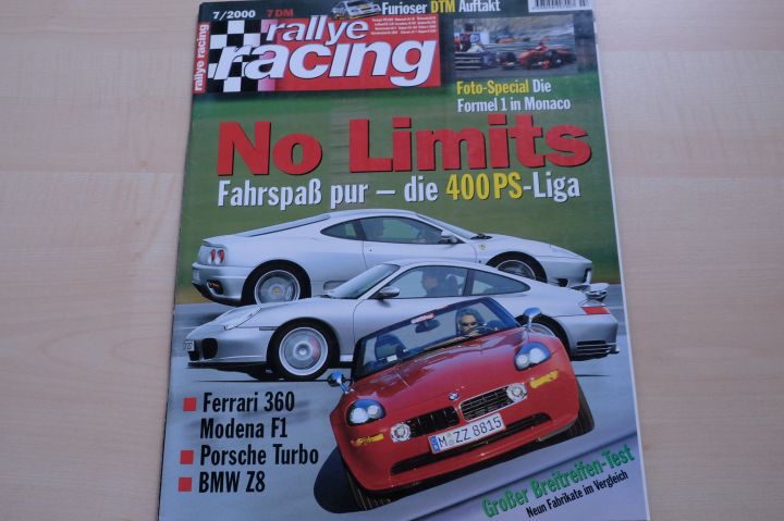 Rallye Racing 07/2000